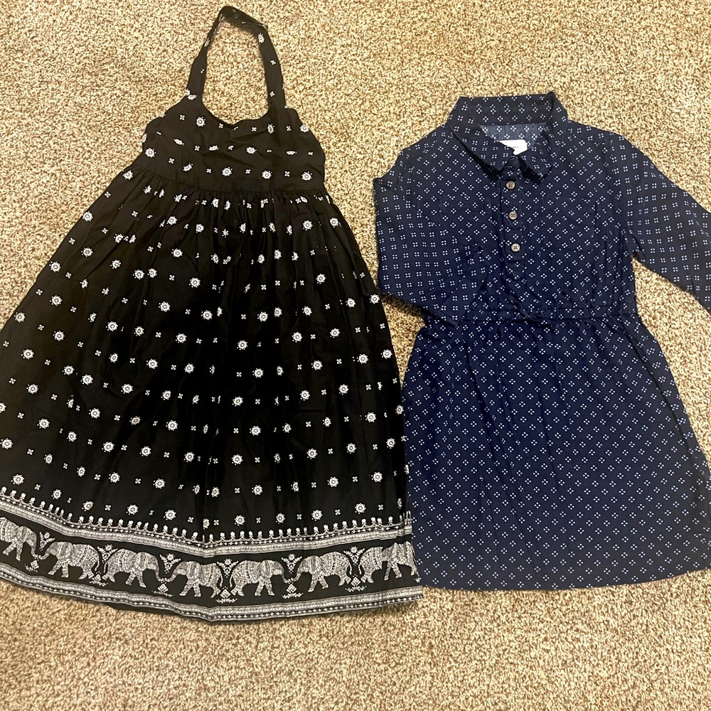 Old Navy toddle girl dresses size 5T